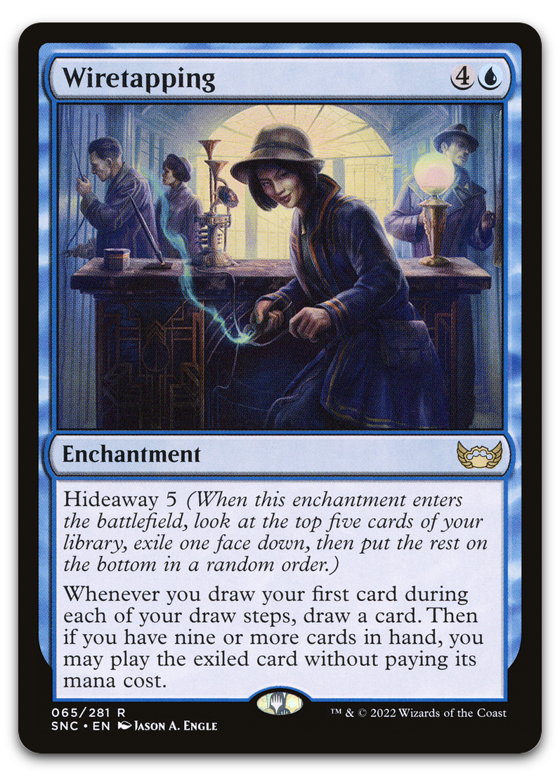 Wiretapping (Streets of New Capenna)