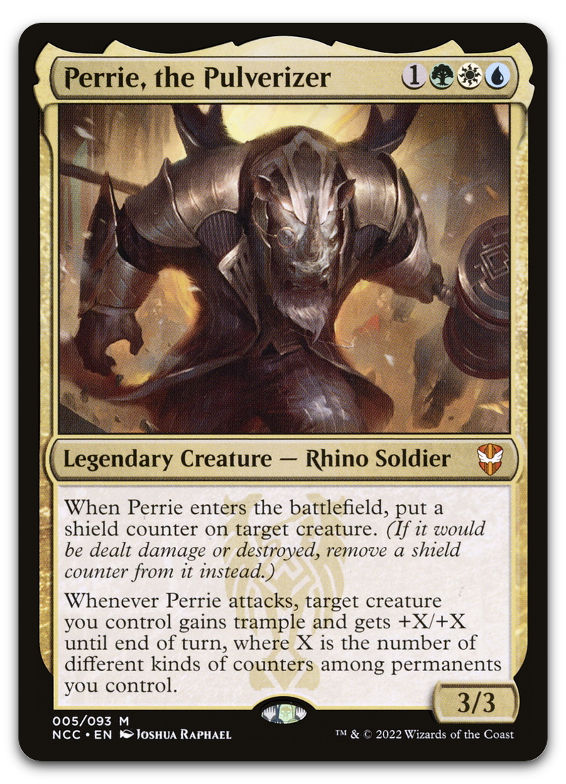 Perrie, the Pulverizer (Commander: Streets of New Capenna)