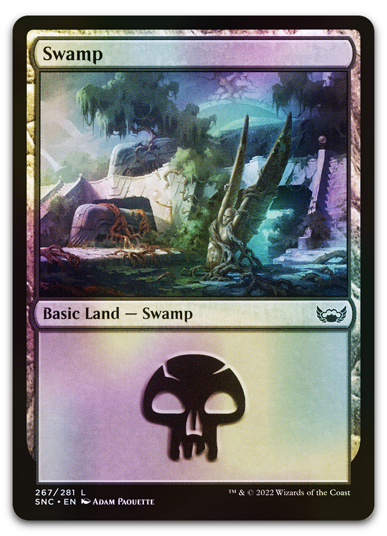 Swamp (267) (Streets of New Capenna)