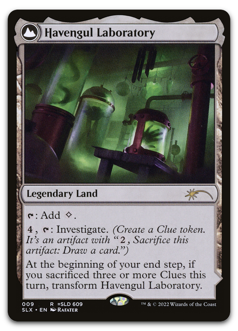 Havengul Laboratory (SLX Cards)