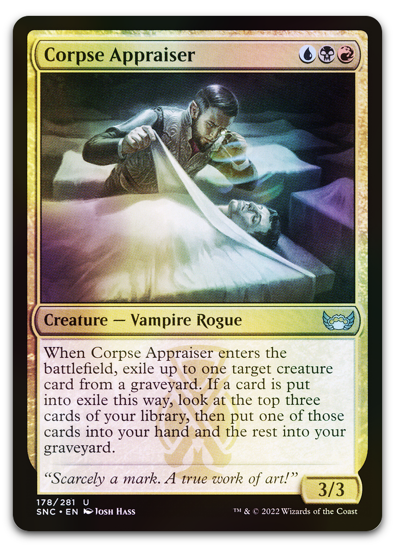 Corpse Appraiser (Streets of New Capenna)