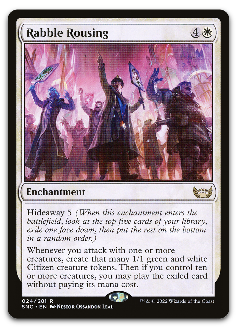 Rabble Rousing (Streets of New Capenna)