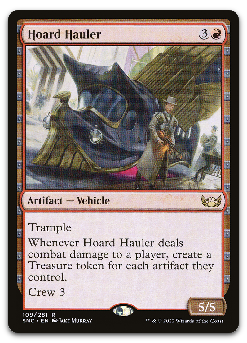 Hoard Hauler (Streets of New Capenna)
