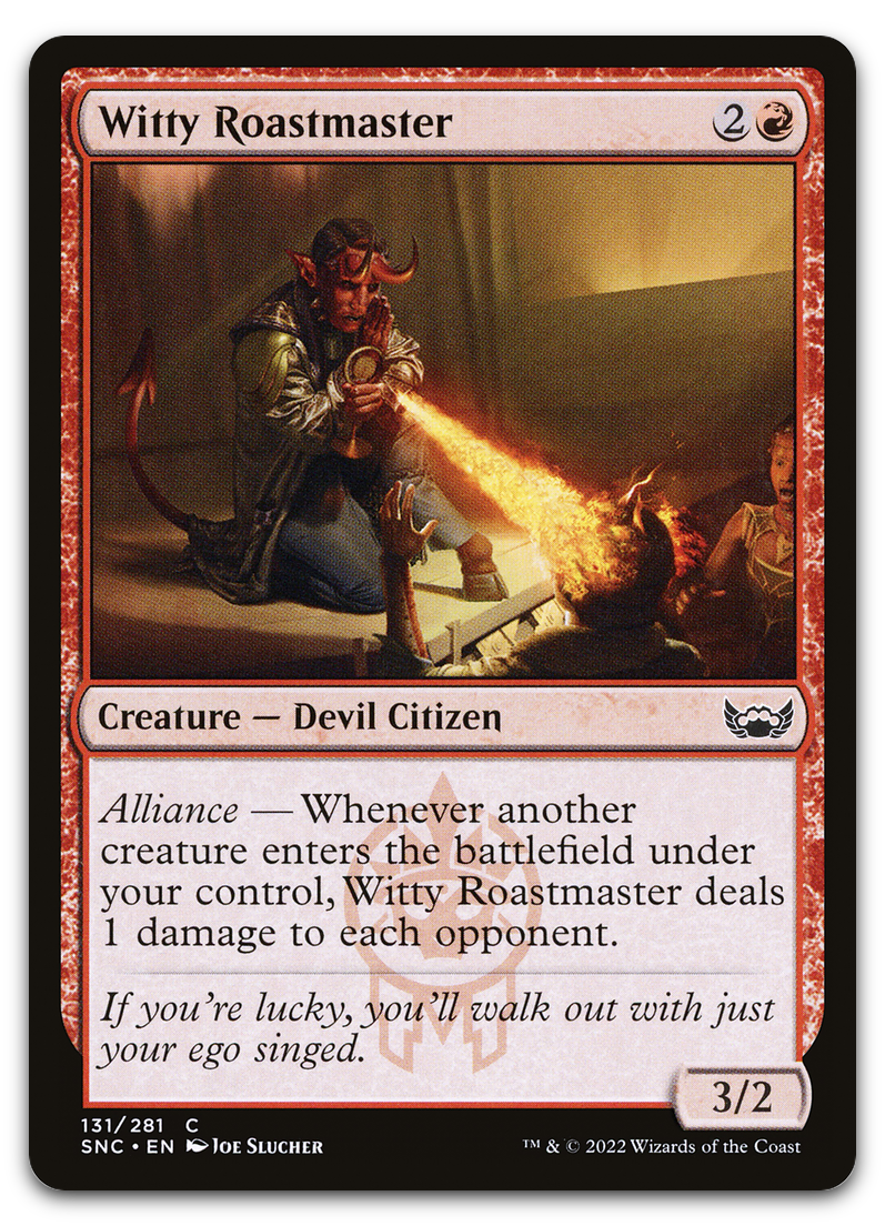 Witty Roastmaster (Streets of New Capenna)