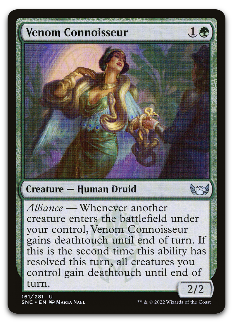 Venom Connoisseur (Streets of New Capenna)