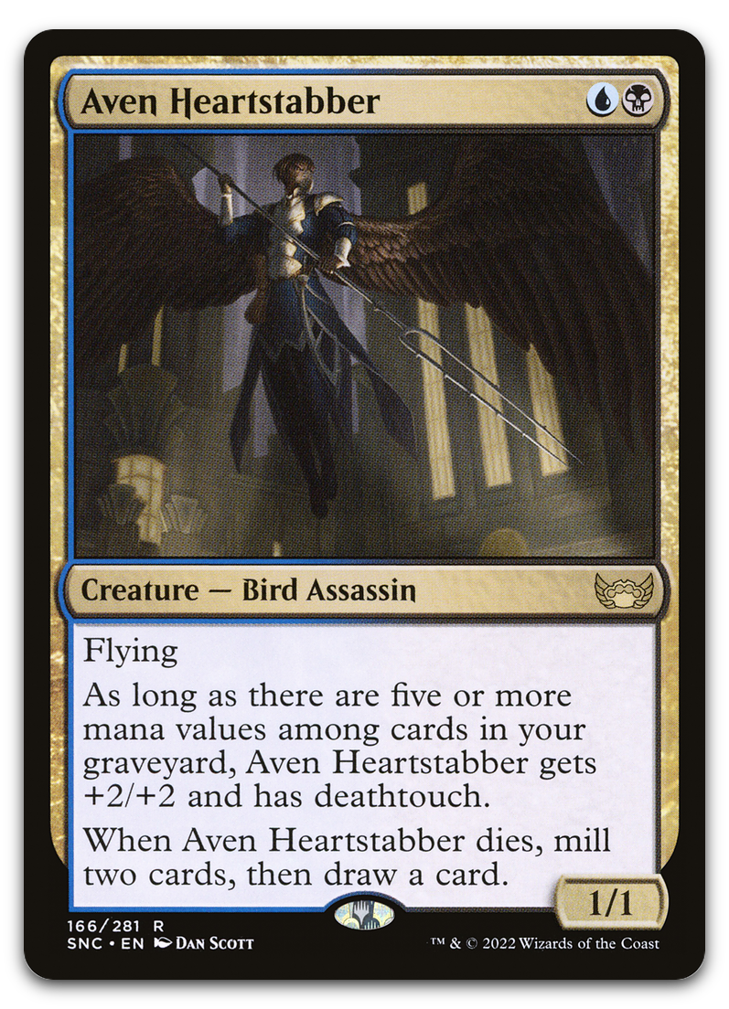 Aven Heartstabber (Streets of New Capenna)