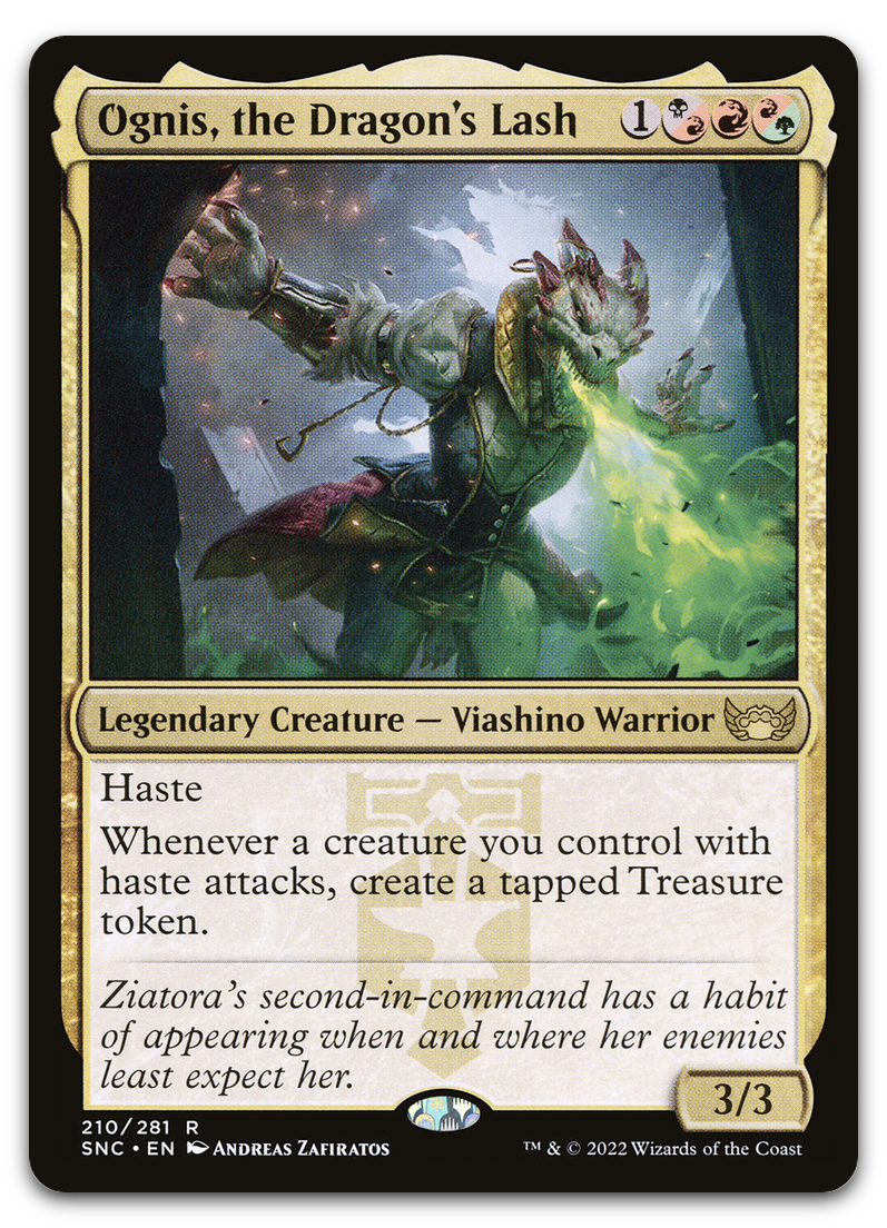 Ognis, the Dragon's Lash (Streets of New Capenna)