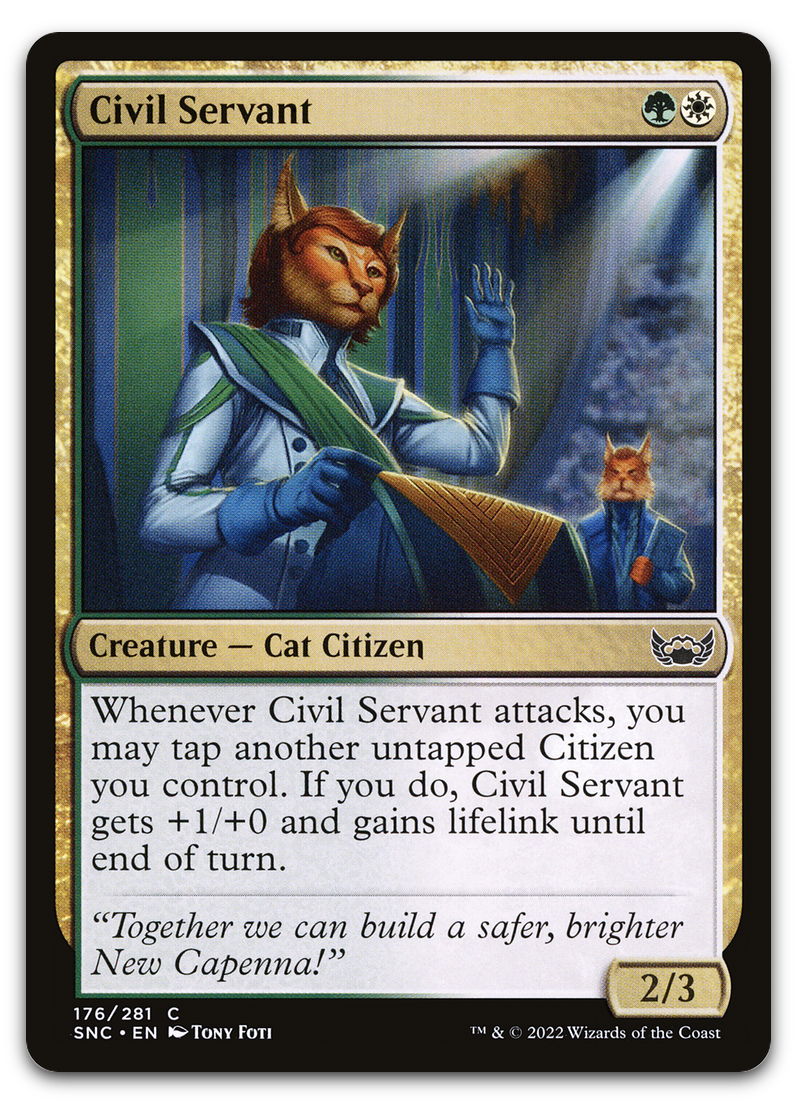 Civil Servant (Streets of New Capenna)