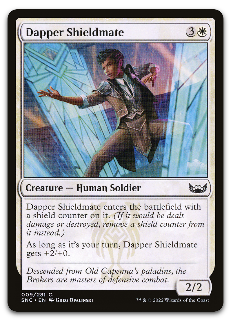 Dapper Shieldmate (Streets of New Capenna)