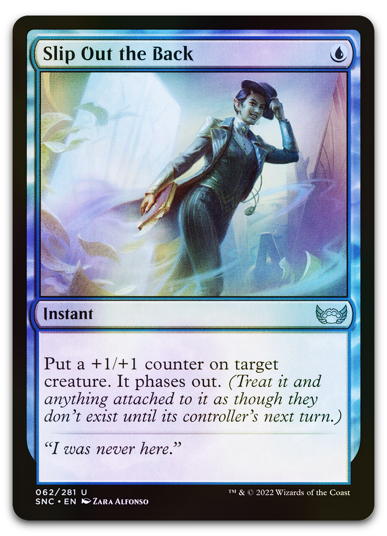 Slip Out the Back (Streets of New Capenna)