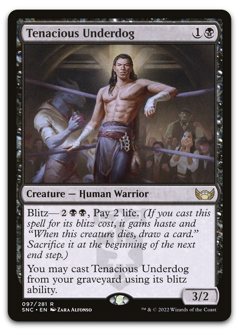 Tenacious Underdog (Streets of New Capenna)