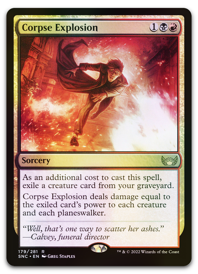 Corpse Explosion (Streets of New Capenna)