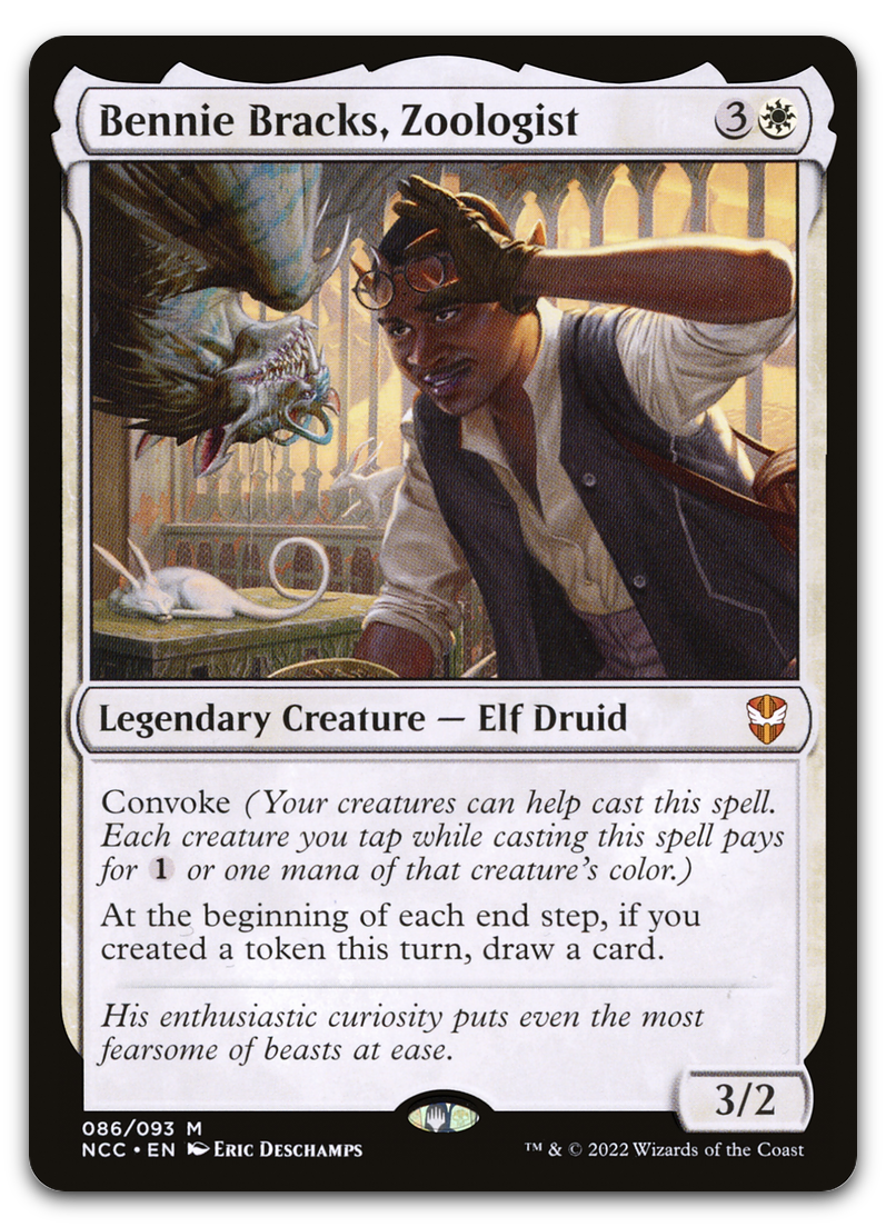 Bennie Bracks, Zoologist (Commander: Streets of New Capenna)