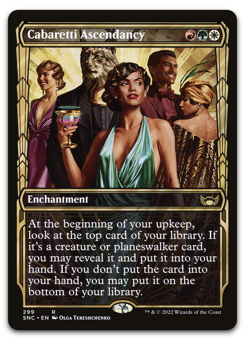 Product image for TCG 269000