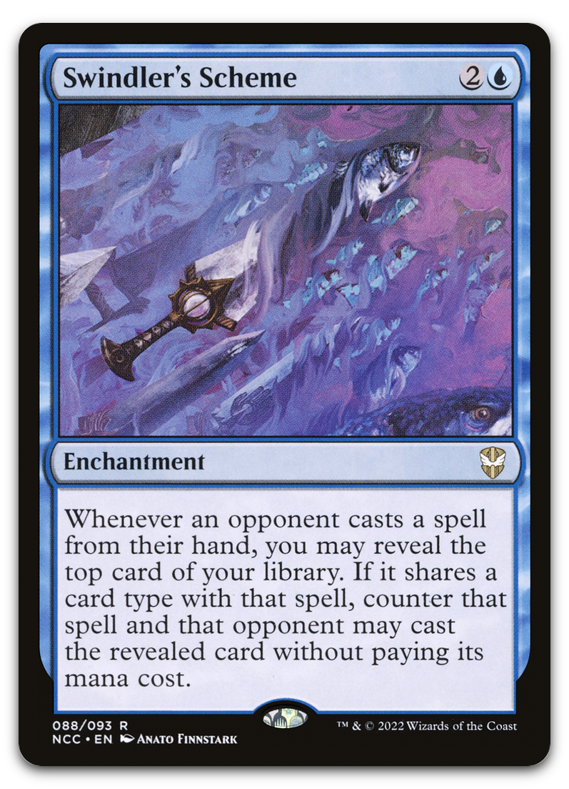 Swindler's Scheme (Commander: Streets of New Capenna)