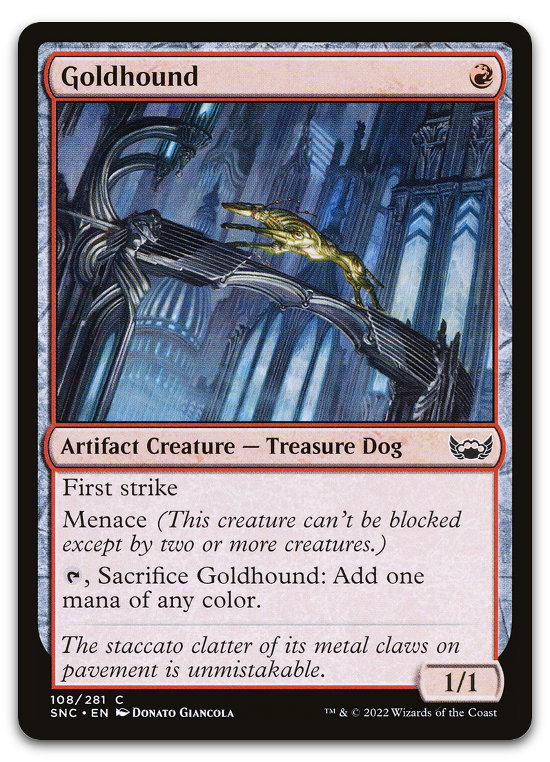 Goldhound (Streets of New Capenna)