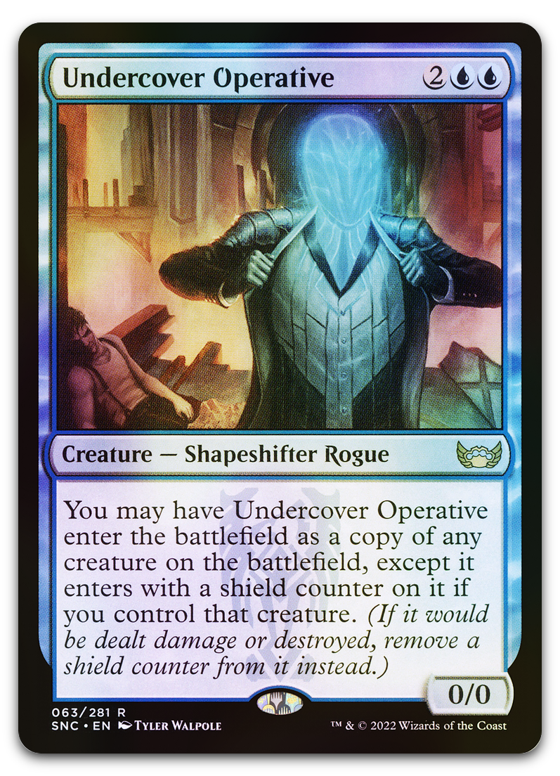 Undercover Operative (Streets of New Capenna)