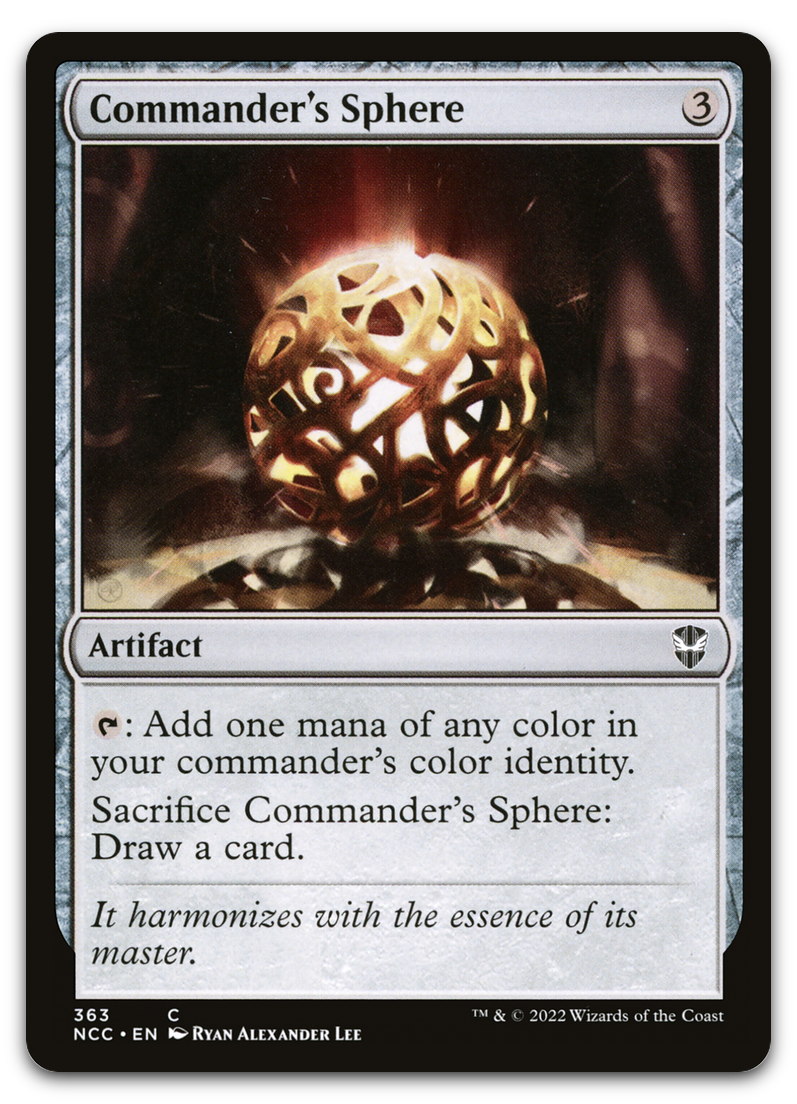 Commander's Sphere (Commander: Streets of New Capenna)