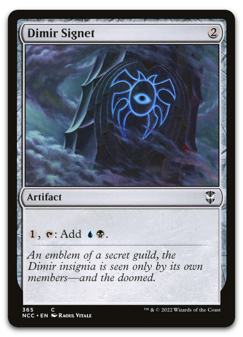Dimir Signet (Commander: Streets of New Capenna)