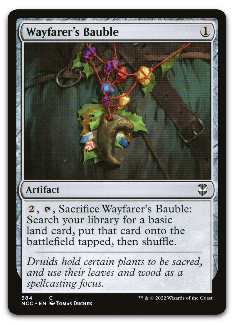 Wayfarer's Bauble (Commander: Streets of New Capenna)