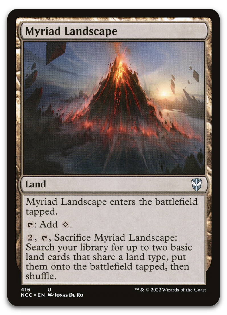Myriad Landscape (Commander: Streets of New Capenna)