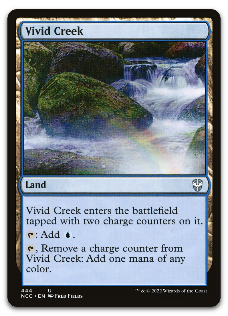Vivid Creek (Commander: Streets of New Capenna)