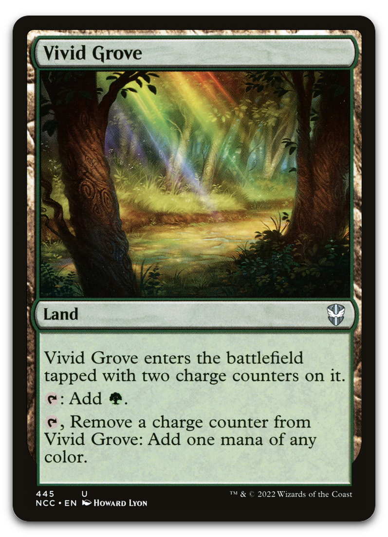 Vivid Grove (Commander: Streets of New Capenna)