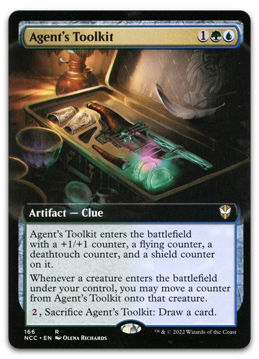Agent's Toolkit (Extended Art) (Commander: Streets of New Capenna)