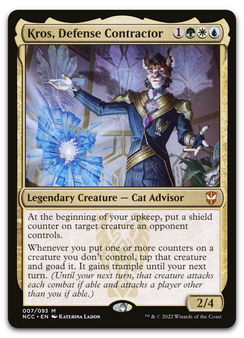 Kros, Defense Contractor (Commander: Streets of New Capenna)