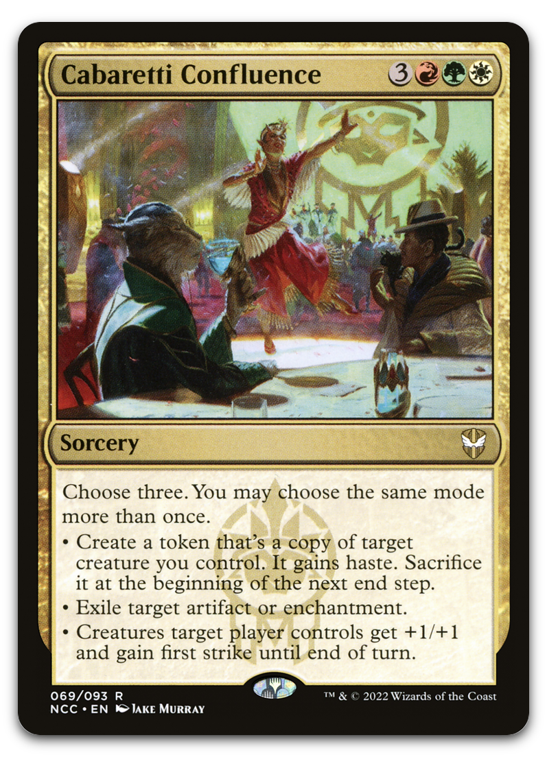 Cabaretti Confluence (Commander: Streets of New Capenna)