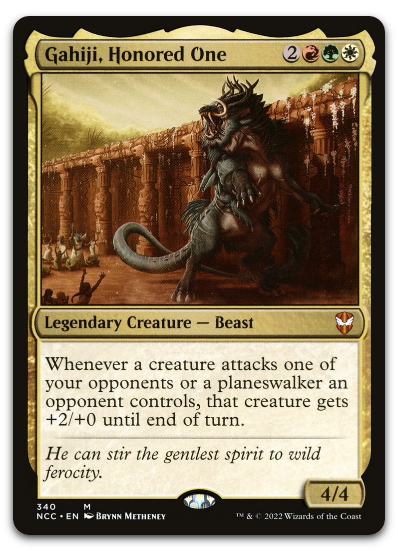 Gahiji, Honored One (Commander: Streets of New Capenna)