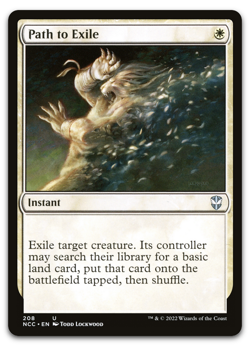 Path to Exile (Commander: Streets of New Capenna)