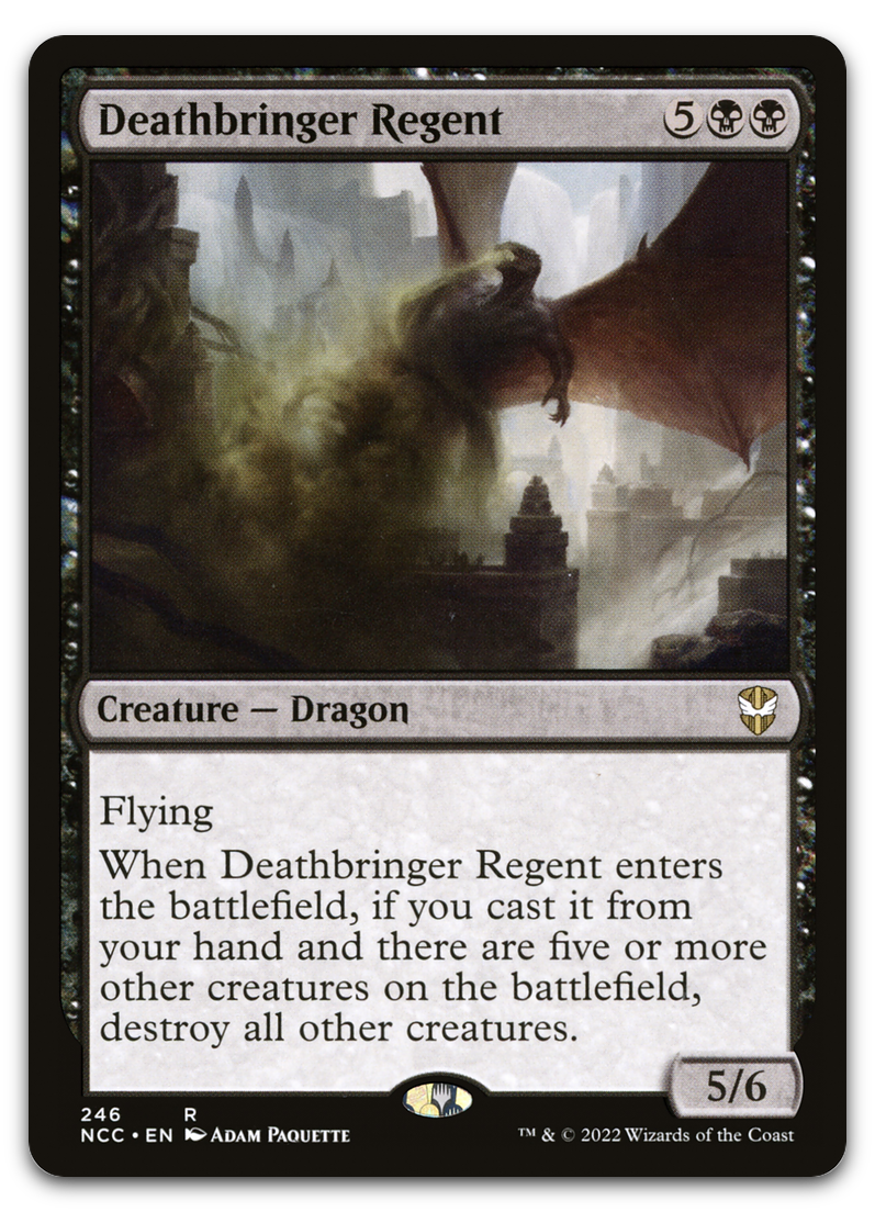 Deathbringer Regent (Commander: Streets of New Capenna)