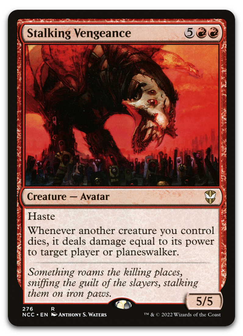 Stalking Vengeance (Commander: Streets of New Capenna)