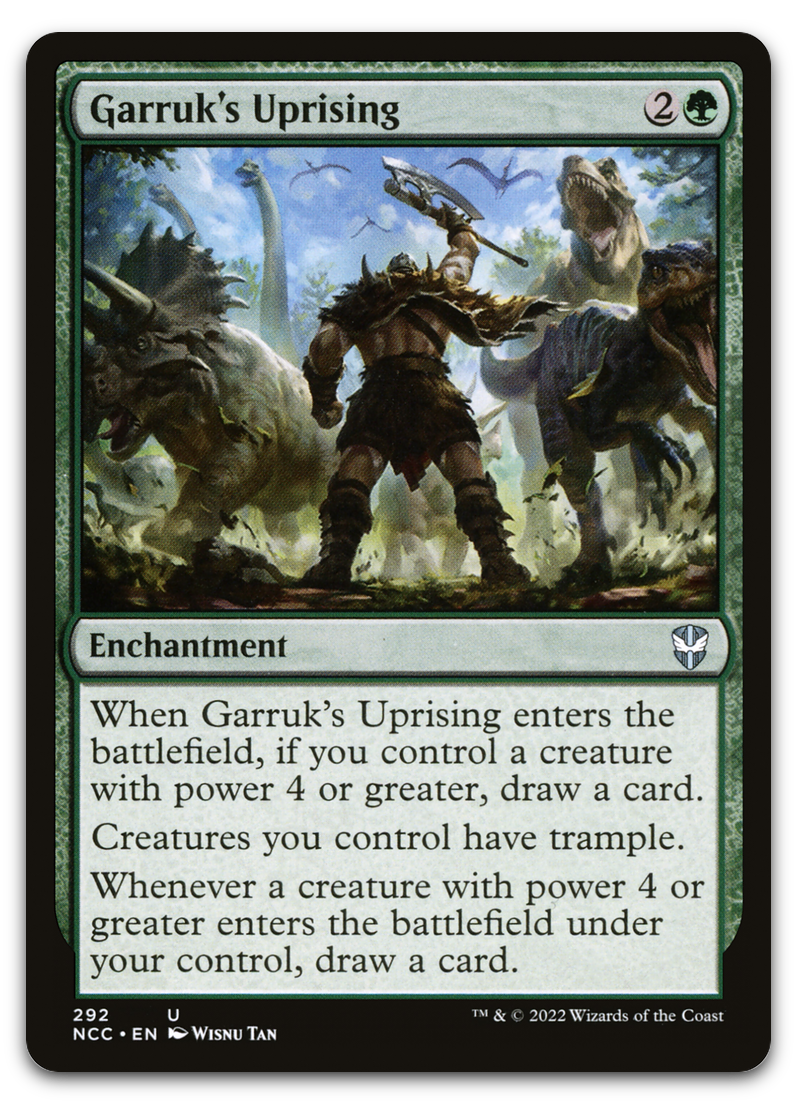 Garruk's Uprising (Commander: Streets of New Capenna)