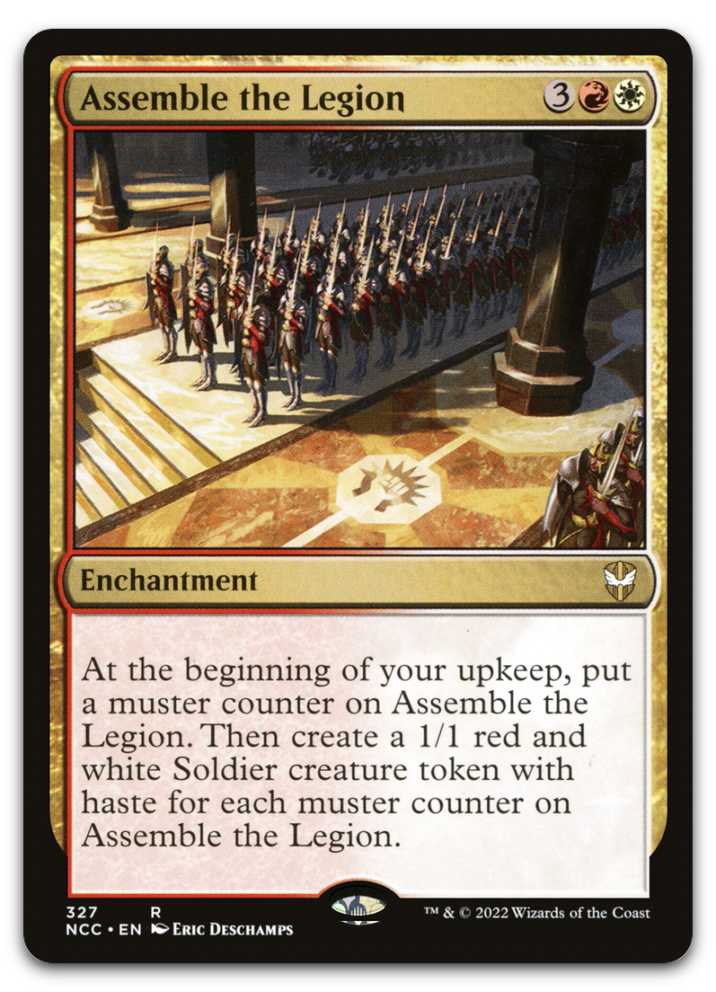 Assemble the Legion (Commander: Streets of New Capenna)