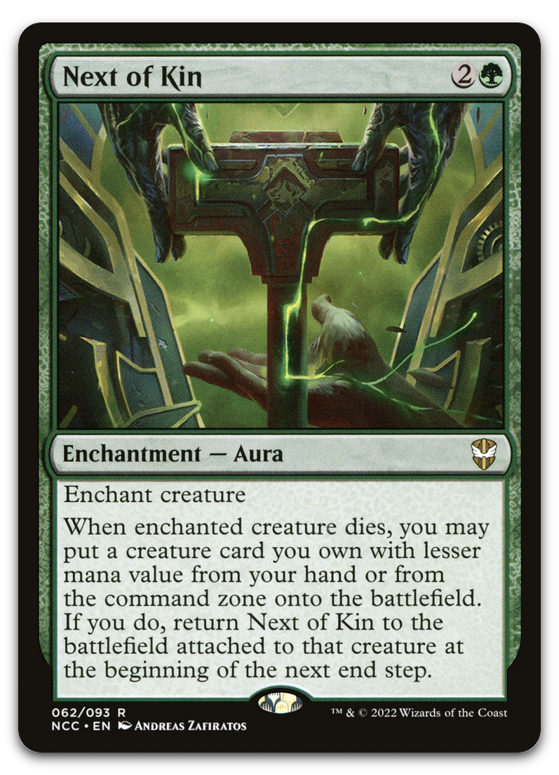 Next of Kin (Commander: Streets of New Capenna)