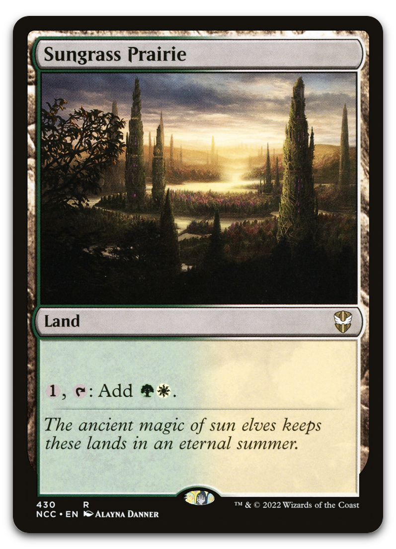 Sungrass Prairie (Commander: Streets of New Capenna)
