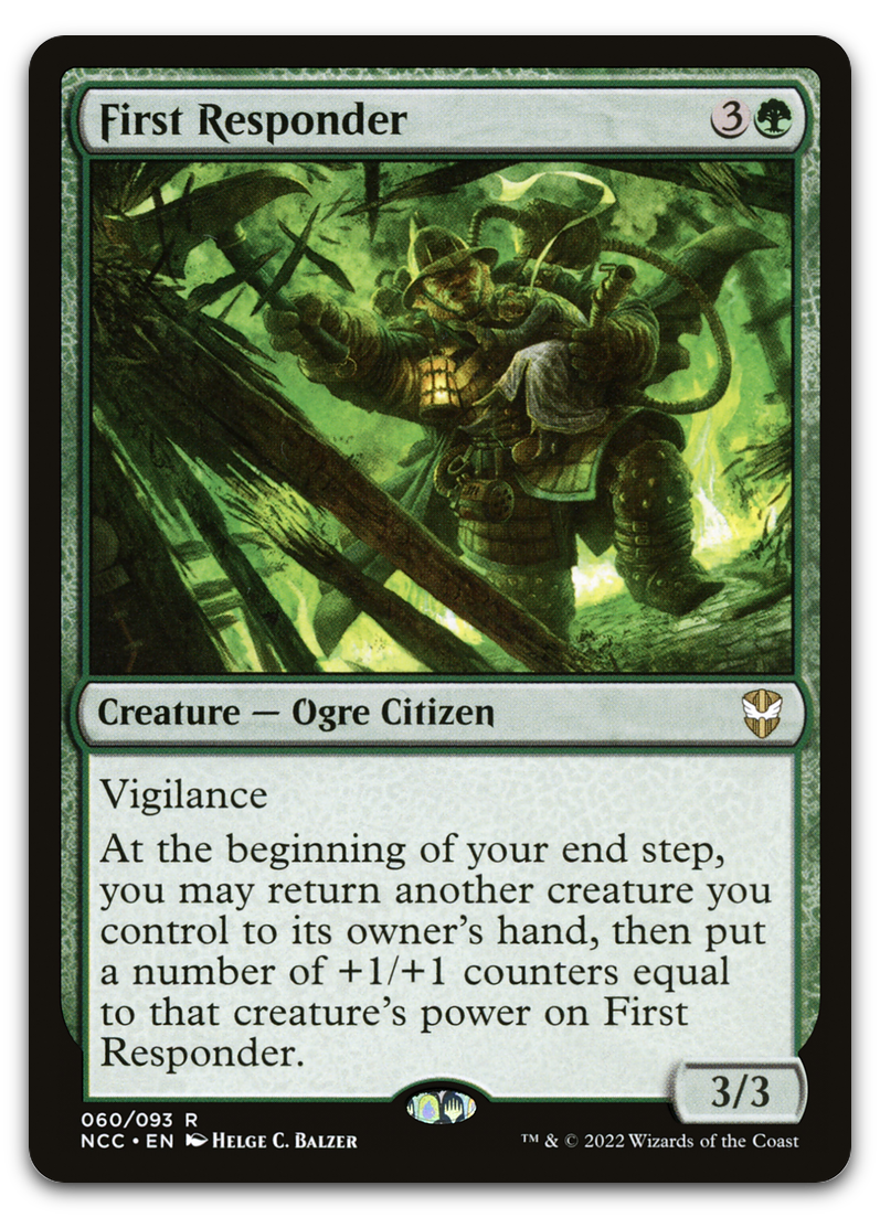 First Responder (Commander: Streets of New Capenna)