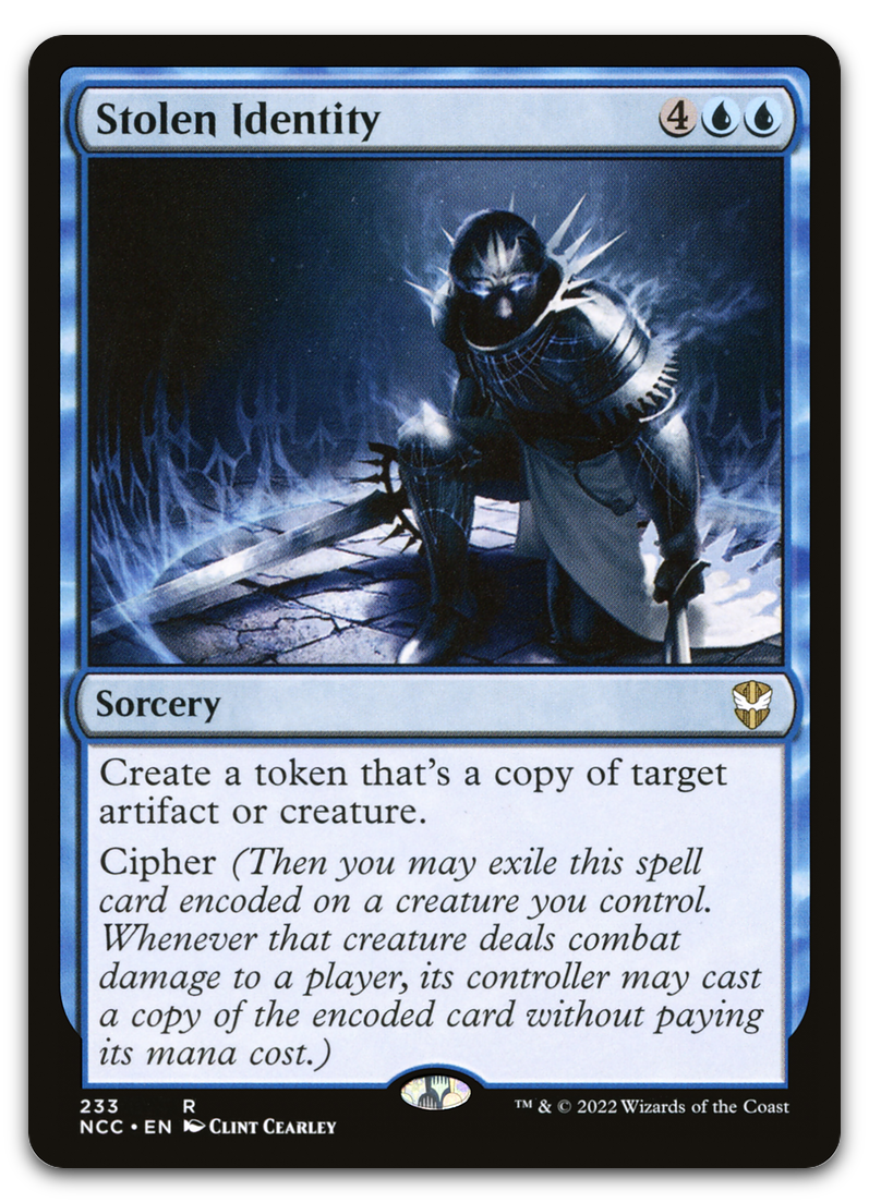 Stolen Identity (Commander: Streets of New Capenna)