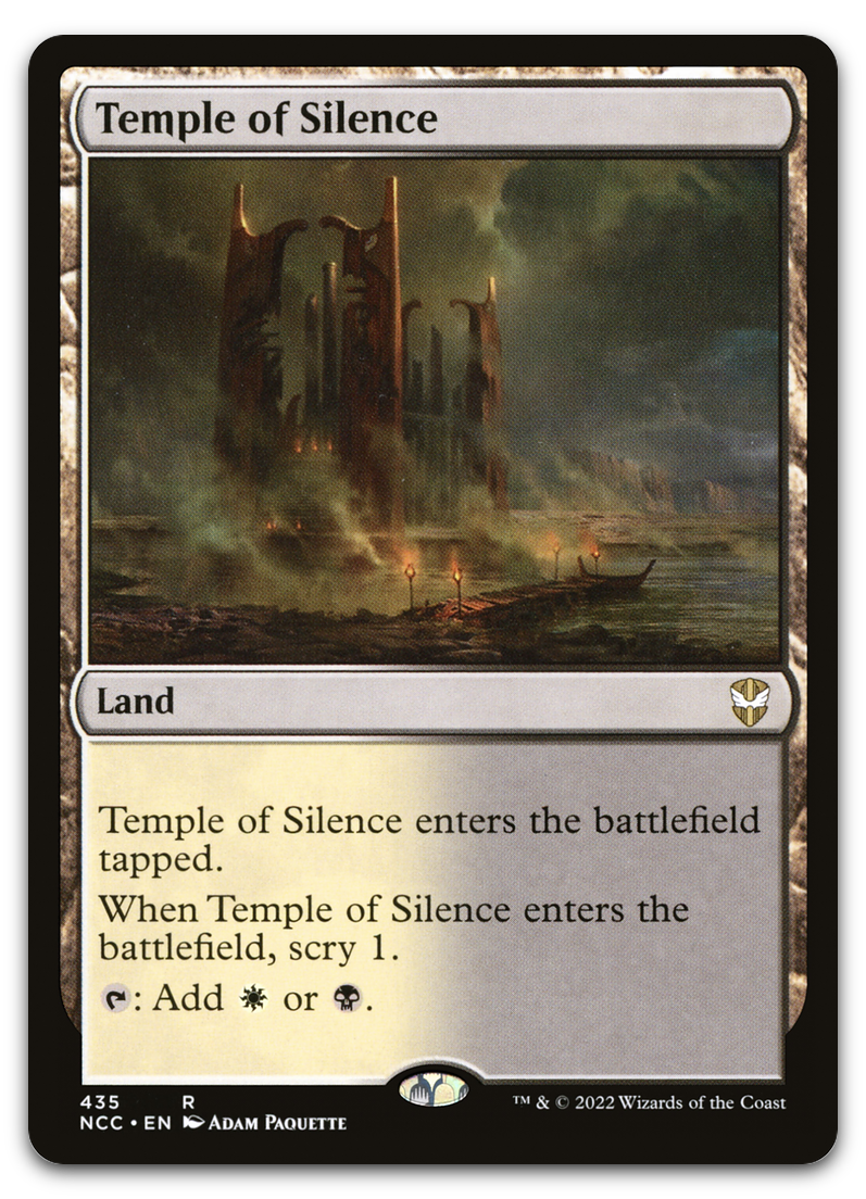 Temple of Silence (Commander: Streets of New Capenna)