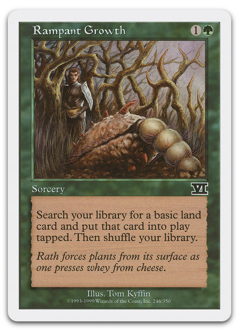 Rampant Growth (Classic Sixth Edition)