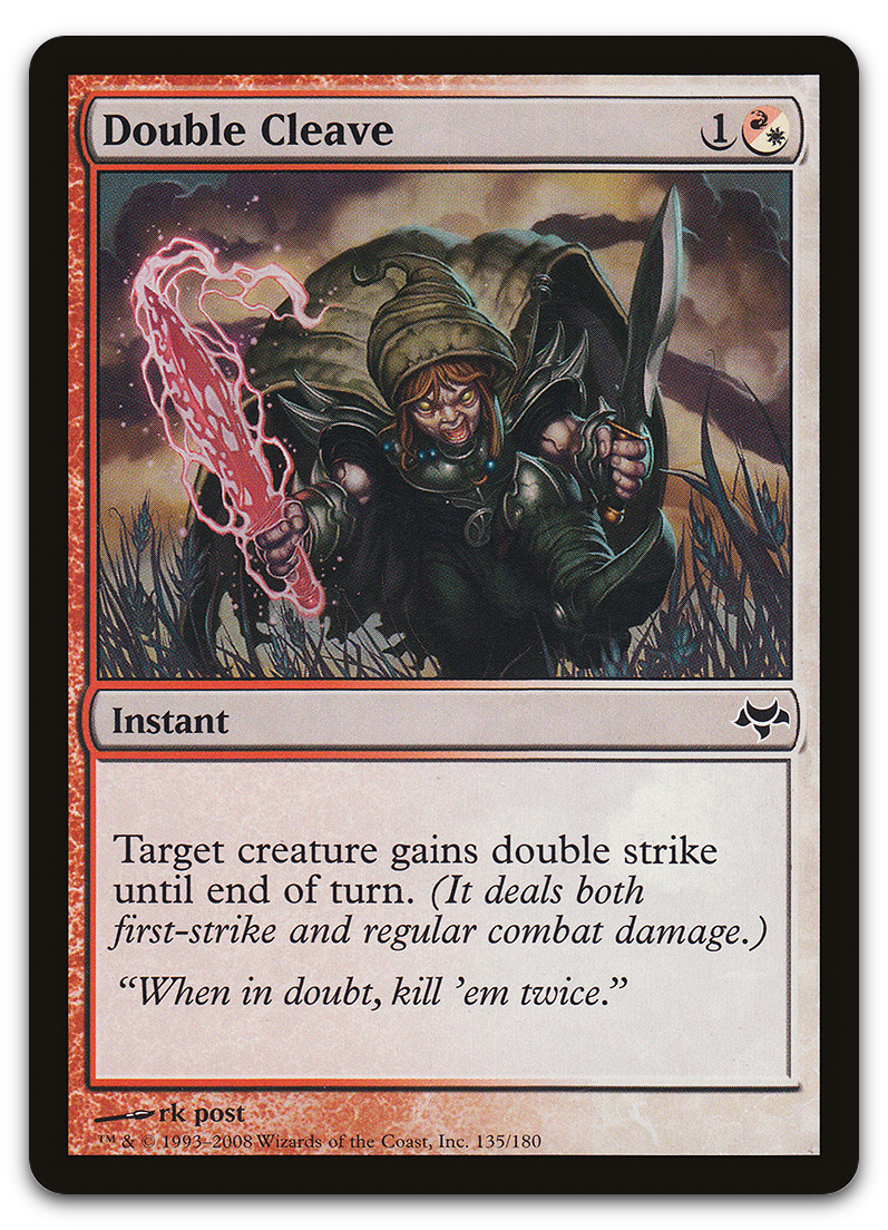 Double Cleave (Eventide)