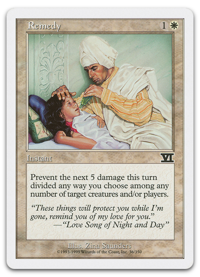 Remedy (Classic Sixth Edition)