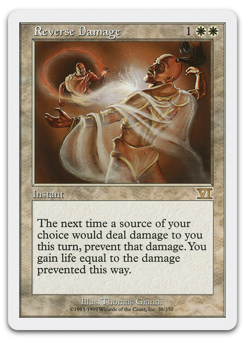 Reverse Damage (Classic Sixth Edition)