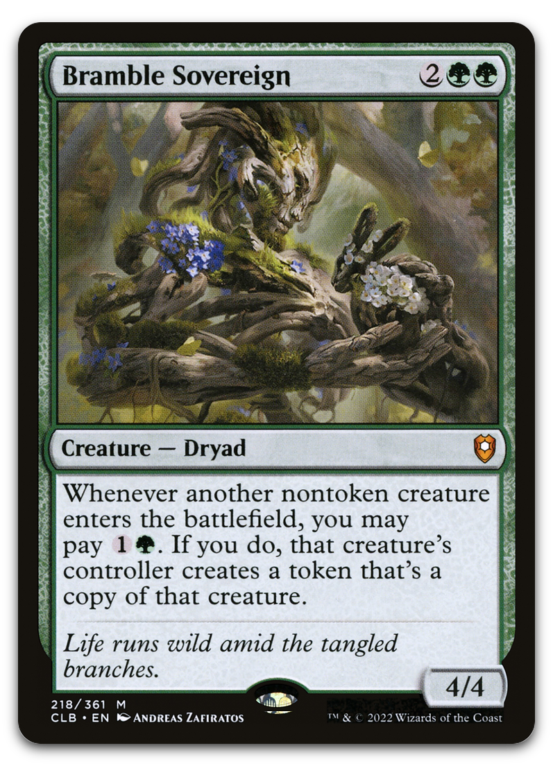 Bramble Sovereign (Commander Legends: Battle for Baldur's Gate)