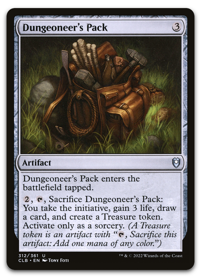 Dungeoneer's Pack (Commander Legends: Battle for Baldur's Gate)