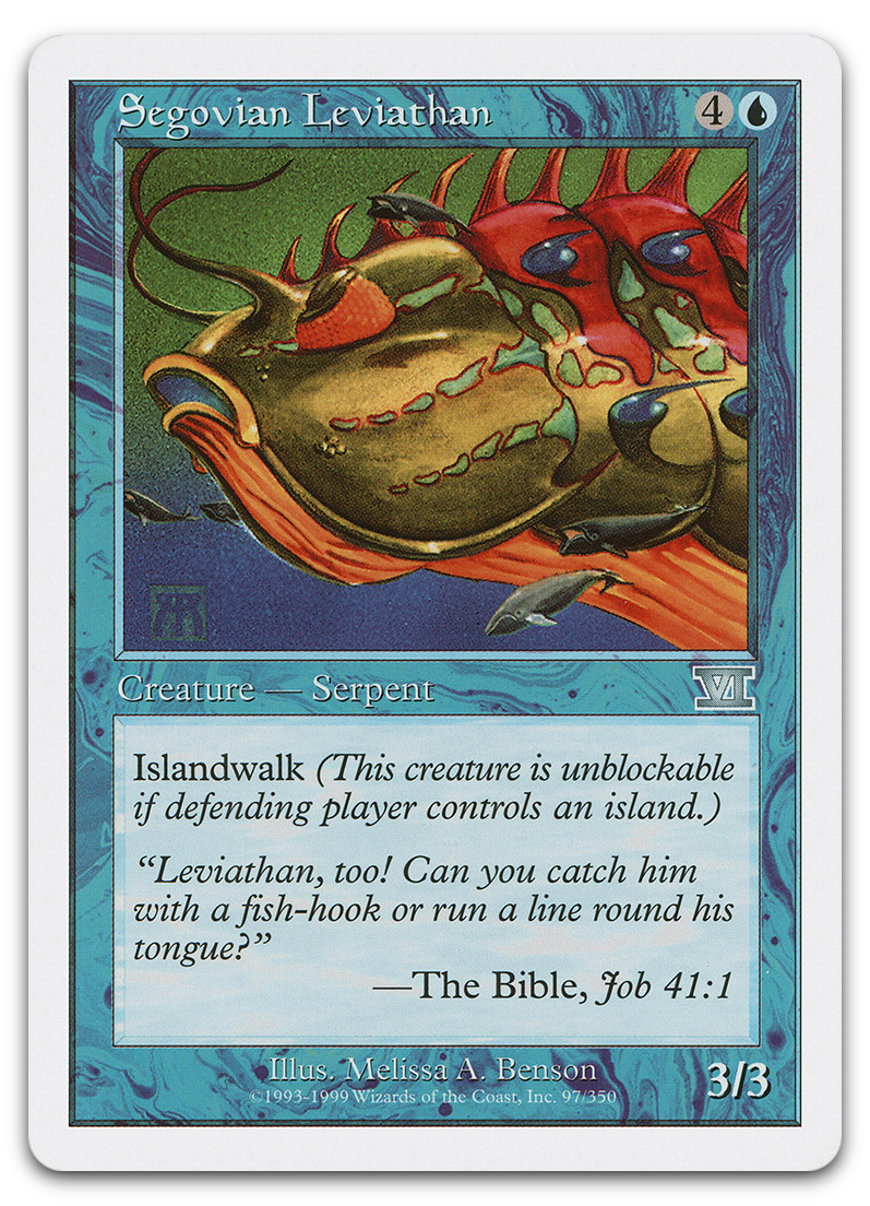 Segovian Leviathan (Classic Sixth Edition)