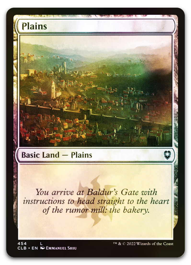 Plains (454) (Commander Legends: Battle for Baldur's Gate)