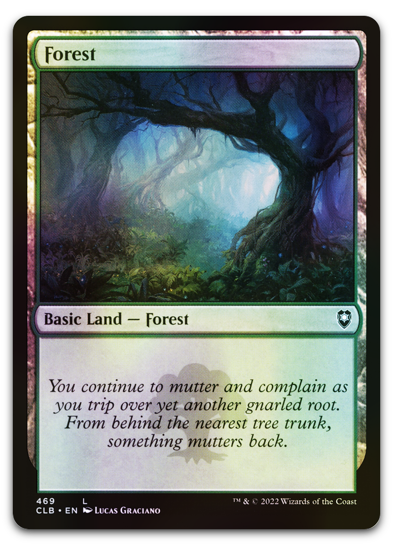 Forest (469) (Commander Legends: Battle for Baldur's Gate)